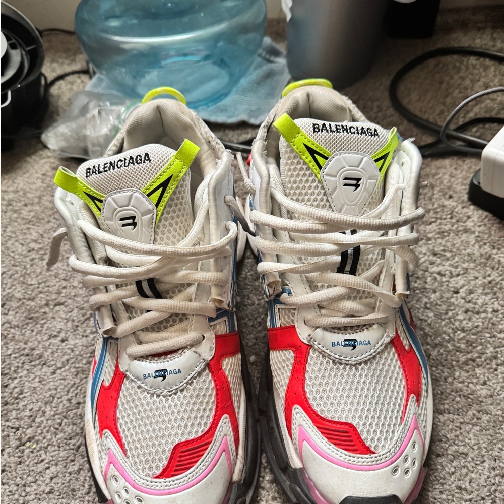 Balenciaga Runners Multi-color Sneakers